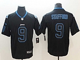 Nike Lions 9 Matthew Stafford Black Shadow Legend Limited Jerseys,baseball caps,new era cap wholesale,wholesale hats